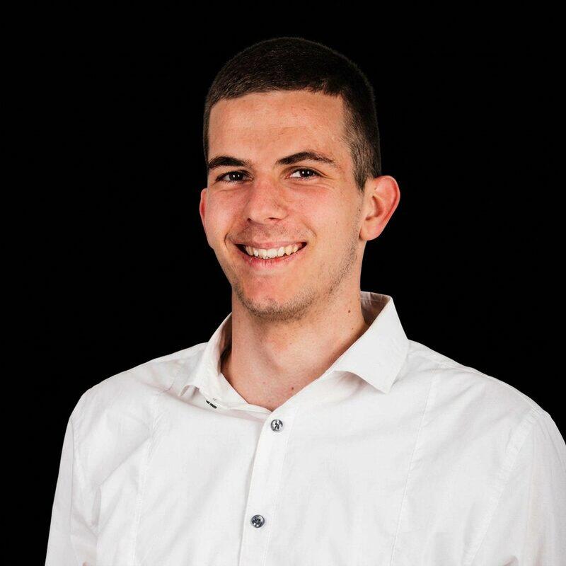 Portrait of Josip, web developer