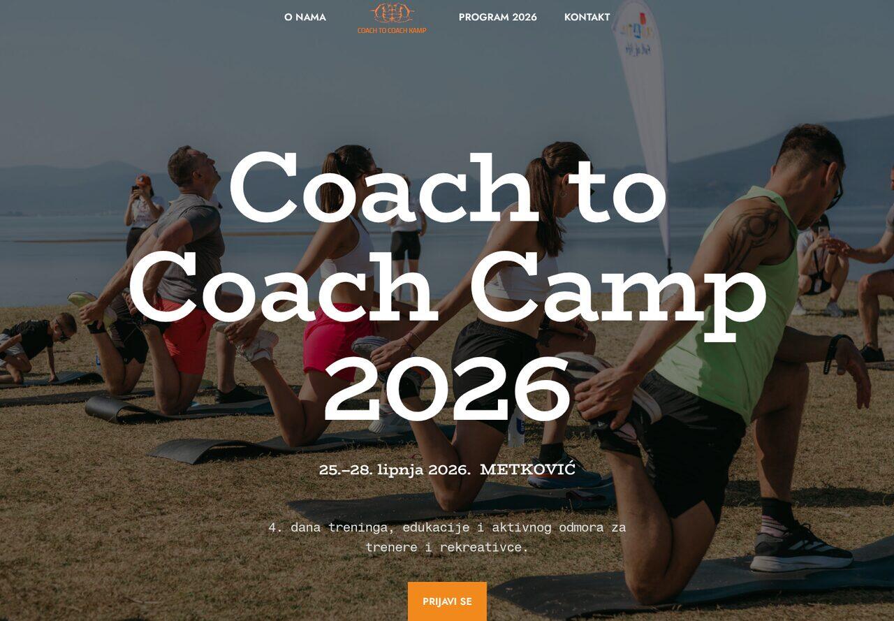 Coach to Coach screenshot 1