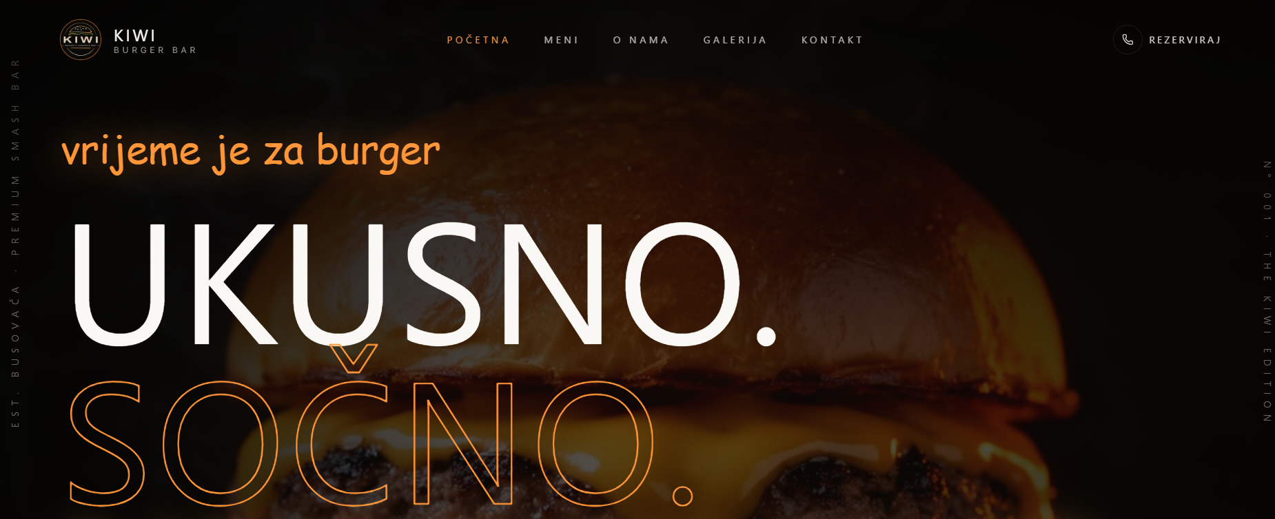 Kiwi Burger Bar screenshot 1